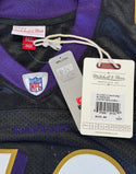 Ray Lewis Autographed Baltimore Ravens Mitchell & Ness Throwback Jersey (Fanatics)