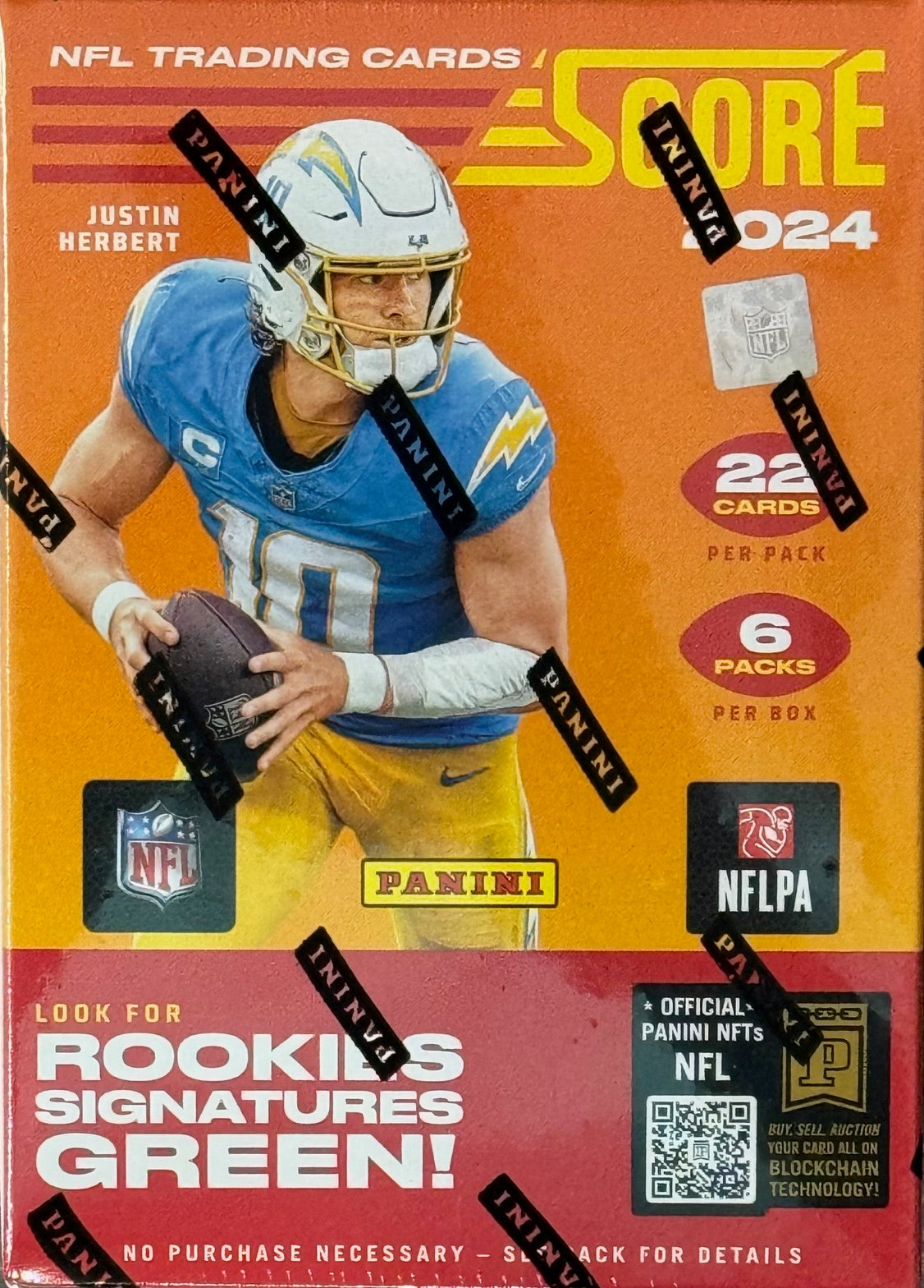 2024 Panini Score NFL Trading Card Box (Hobby Blaster) Hollywood Collectibles