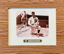 Joe DiMaggio Autographed San Francisco Seals 8x10 Framed Baseball Photo (SGC)