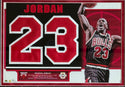 Michael Jordan Unsigned Retired Jersey Number Collection Framed Upper Deck (75/100)