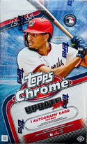 2025 Topps Chrome Baseball Update Hobby Box