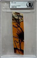 Bart Starr Autographed Cut Signature (Beckett)