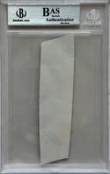 Bart Starr Autographed Cut Signature (Beckett)