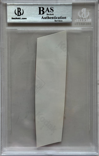 Bart Starr Autographed Cut Signature (Beckett)