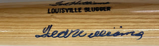 Ted Williams Autographed Louisville Slugger W215 Bat (JSA)