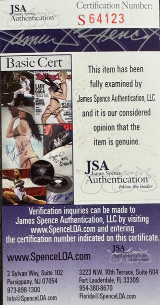 Don Shula Autographed Wilson Authentic Football (JSA)