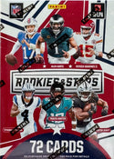 2025 Rookies & Stars FB Hobby Direct Blasters (Blaster Exclusive Blue Plaid Parallels)