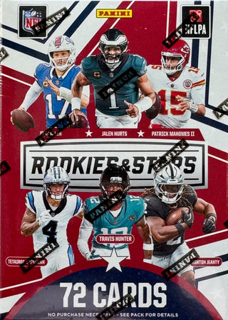 2025 Rookies & Stars FB Hobby Direct Blasters (Blaster Exclusive Blue Plaid Parallels)