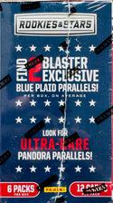 2025 Rookies & Stars FB Hobby Direct Blasters (Blaster Exclusive Blue Plaid Parallels)