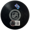 Kyle Okposo Autographed Buffalo Sabres Puck (Beckett Witness)