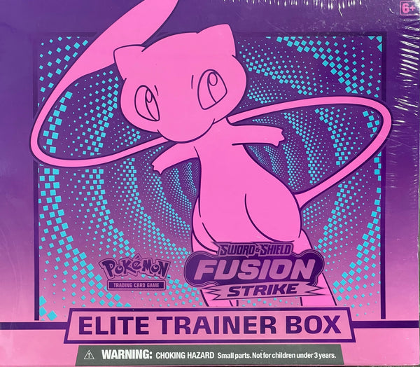 Pokemon TCG: Sword & Shield - Fusion Strike Elite Trainer Box