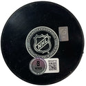 Kyle Okposo Autographed New York Islanders Puck (Beckett Witness)