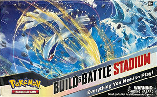Pokemon TCG Silver Tempest Build & Battle Stadium Box Factory Sealed