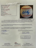 Stephen King American Author of Horror Signed Boston Red Sox Fotoball (JSA)