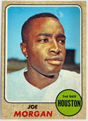 Joe Morgan 1968 Topps Card #144