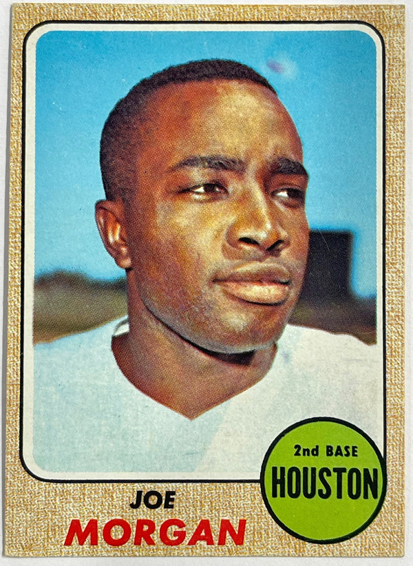 Joe Morgan 1968 Topps Card #144