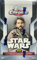 2023 Star Wars Topps Chrome Hobby Box
