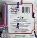 2025-26 Topps Chrome Basketball Mega Box (Chase Exclusive Blue X-Fractors)