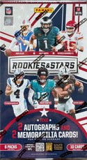 2025 Panini Rookies & Stars Football Hobby Box