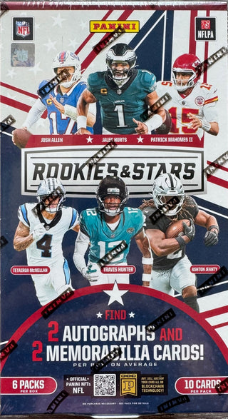 2025 Panini Rookies & Stars Football Hobby Box