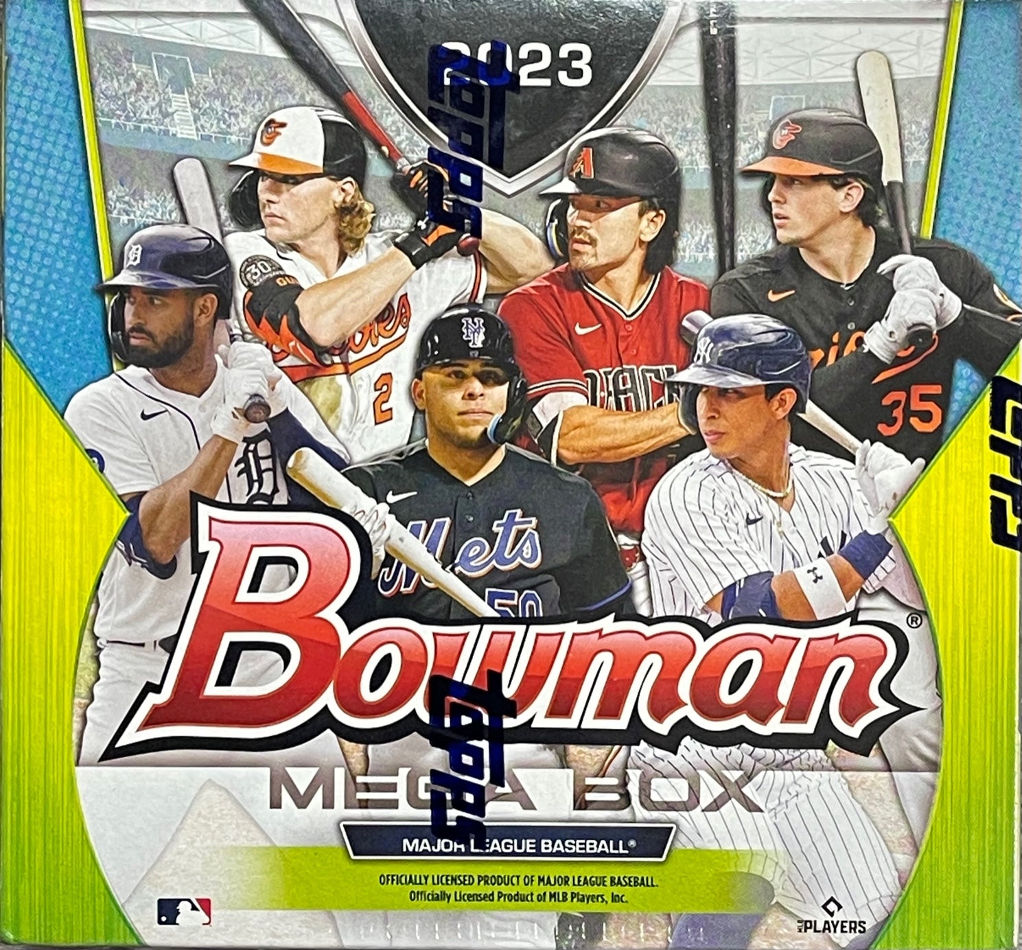 2025 Bowman Baseball Mega Box Hollywood Collectibles