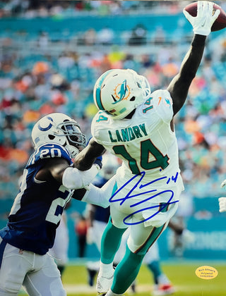 Jarvis Landry Autographed The Catch 8x10 Photo