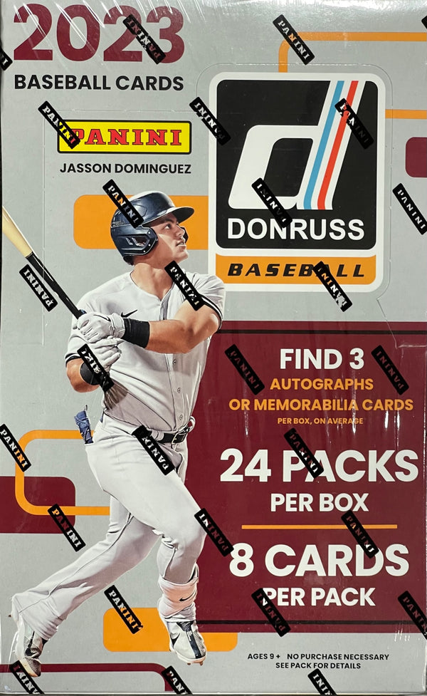 2021 Donruss Baseball Checklist, Hobby Box Breakdown, Release Date