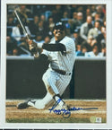 Reggie Jackson Autographed Yankees 8x10 Framed Baseball Photo