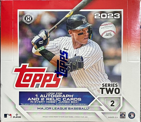 2023 Topps Series 2 Baseball Hobby Jumbo Box | Hollywood Collectibles