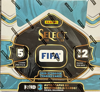 2022-23 Panini Select FIFA Soccer Trading Card Box