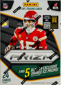 2025 Panini Prizm Football Hobby Blaster Box (Exclusive Orange Ice Prizms)