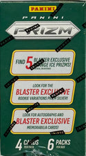 2025 Panini Prizm Football Hobby Blaster Box (Exclusive Orange Ice Prizms)