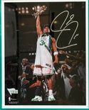 Paul Pierce Autographed Framed 8x10 Photo (Fanatics)