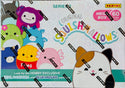 2025 Panini Squishmallows Hobby Mega Box (Exclusive Teal Pandora & Blue Mosaic Parallels)