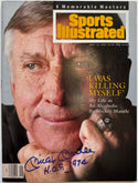 Mickey Mantle Autographed Sports Illustrated April 18 1994 (JSA)