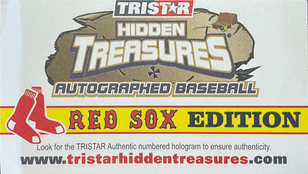 Rico Petrocelli Autographed Official Major League Baseball (Tristar/MLB)