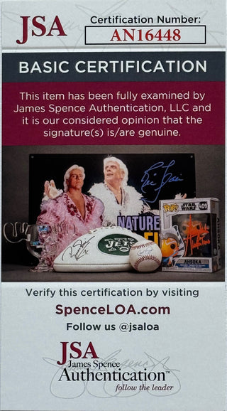 Roger Kastel "Jaws" Autographed 12 x14 Folder (JSA)