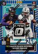 2025 Panini Donruss Optic Football Hobby Blaster Box (3 Exclusive Blue Scope Parallels)