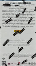 2025 Panini Donruss Optic Football Hobby Blaster Box (3 Exclusive Blue Scope Parallels)
