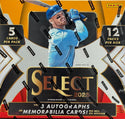 2025 Panini Select Baseball Hobby Box (Hobby Exclusive Gold & Gold Vinyl Prizms)