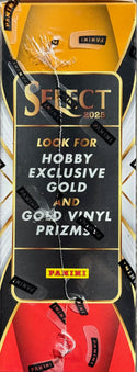 2025 Panini Select Baseball Hobby Box (Hobby Exclusive Gold & Gold Vinyl Prizms)