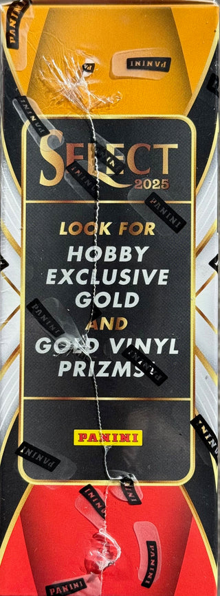 2025 Panini Select Baseball Hobby Box (Hobby Exclusive Gold & Gold Vinyl Prizms)