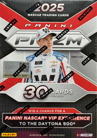 2025 Panini Prizm Racing Hobby Blaster Box (GREEN ICE PARALLELS) Factory Sealed