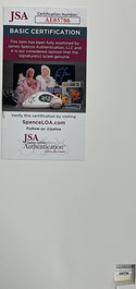 Roger Moore Autographed 8x10 Celebrity Photo Framed (JSA)