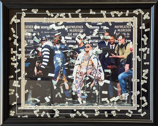 Conor McGregor Autographed 11x14 Framed UFC Photo (Beckett)