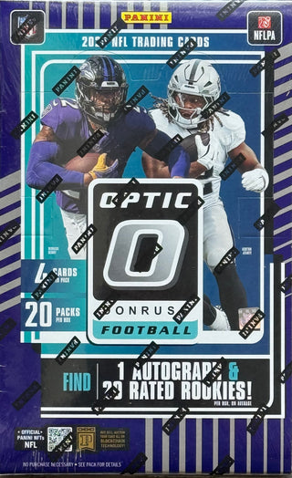 2025 Panini Donruss Optic Football Hobby Box