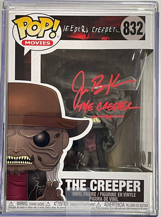 Jonathan Breck Autographed Jeepers Creepers Funko Pop (JSA)