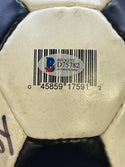 Pele Autographed Mitre Lazer Soccer Ball (Beckett)