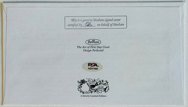 Phil Collins Signed Autographed Oversized Comic Heritage Envelope ~ PSA DNA