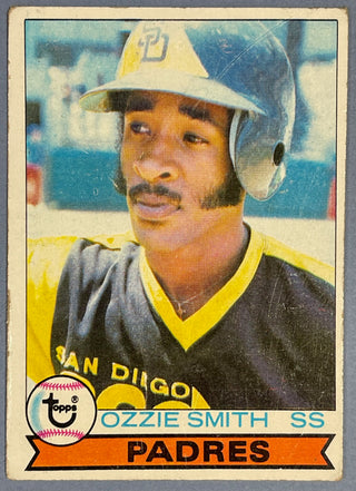 Ozzie Smith 1979 Topps Rookie Card #116